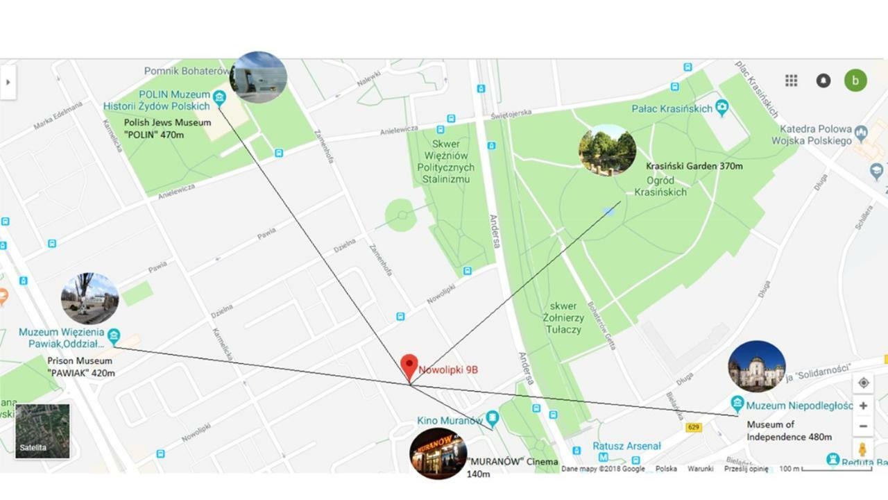 Warsaw Concierge Green Muranow Luaran gambar